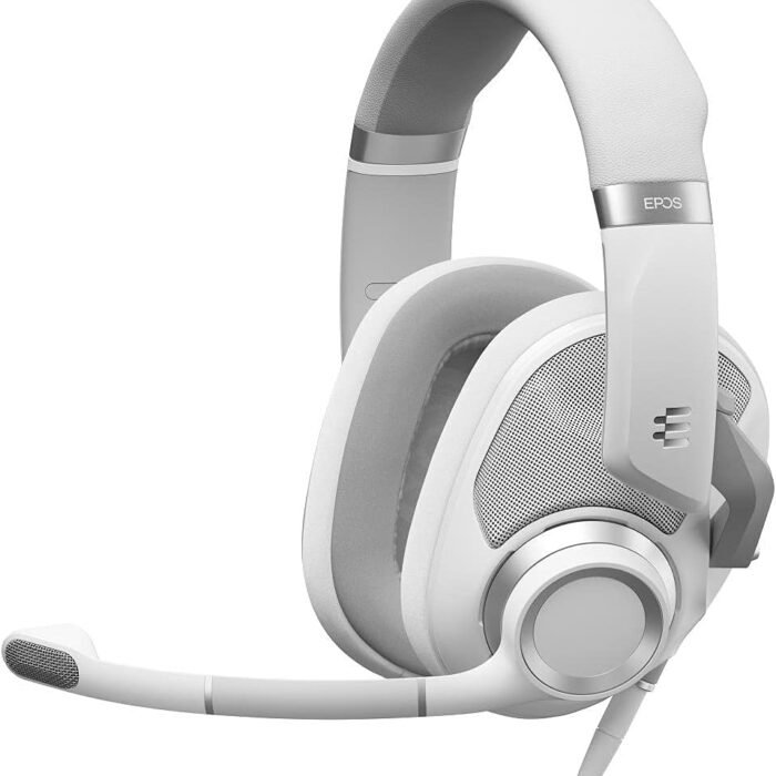 EPOS H6Pro - Open Acoustic Gaming Headset with Mic - Lightweight Headband - Comfortable & Durable Design - Xbox - PS4 - PS5 - PC/Windows Headset - Gaming Accessories