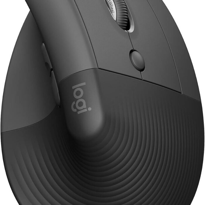 Logitech Lift Vertical Ergonomic Wireless Mouse