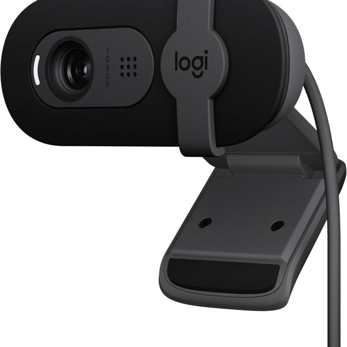 Logitech Brio 101 Full HD 1080p Webcam for Streaming and Meetings
