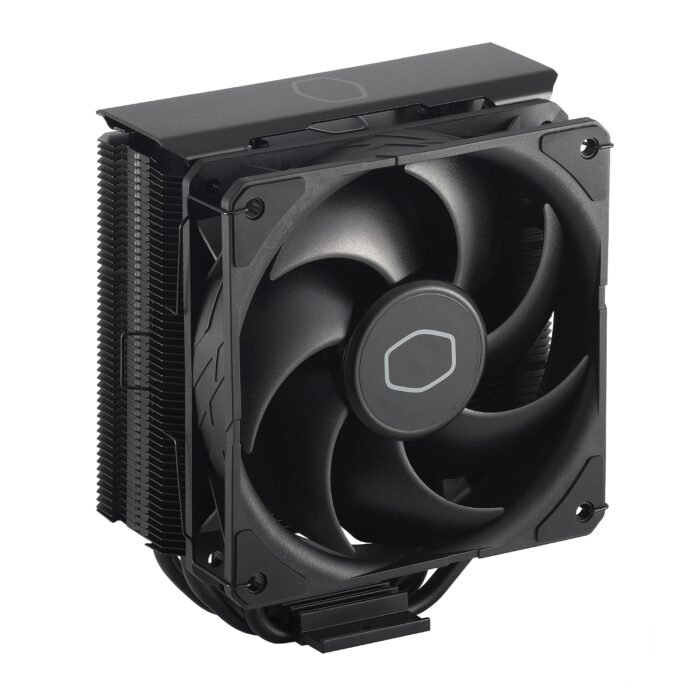 Cooler Master Hyper 212 Black CPU Air Cooler, 4 Heat Pipes, PWM Fan