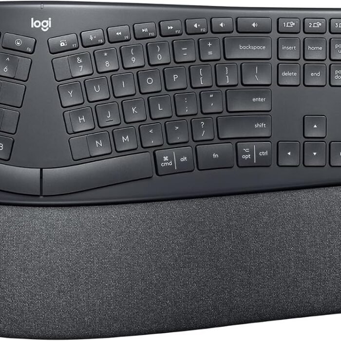 Logitech Ergo K860 Wireless Ergonomic Split Keyboard with Wrist Rest